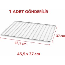 Serhat Deniz Alpina Ankastre Fırın Uyumlu Izgara 45.5 cm x 37 cm 1 Adet