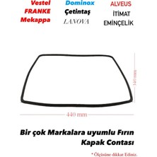 Serhat Deniz Genel Markalara Uyumlu Ankastre Fırın Kapak Contasi Kapi Kazan Contası