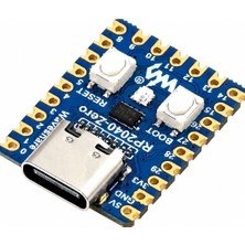 OEM Raspberry Pi RP2040 Tabanlı Type-C Mini Geliştirme Kartı (Waveshare RP2040-ZERO)