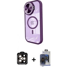 Marsilyan™- iPhone 15 Pro Max Kılıf Kıvılcım Modern Koleksiyonu - Siyah Vanessa Magic Cam + Pvd Metal Kamera Lens - Tu