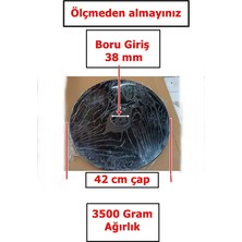 Serhat Deniz Vantilatör Yedek Parça 42 cm Taban Ağırlık 3.5 kg