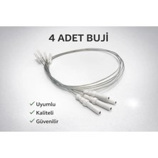 Serhat Deniz Kumtel  Ankastre Ocak ve Setüstü Ocak Uyumlu Ateşleme Bujisi 4 Adet
