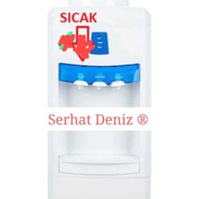 Serhat Deniz Awox Tron Uyumlu  Su Sebili Sıcak Su Musluğu