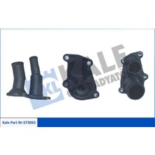 Depomix Termostat Yuvasi Flanşi Ford Fiesta-Focus-Fusion-Mondeo 04- 1.4-1.6 Zetec