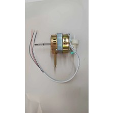 Serhat Deniz 60 Watt Vantilatör Motoru Bc 400 Model Ce Belgeli Tse Onaylı 74X20 Stator Güçlü Vantilatör Motoru