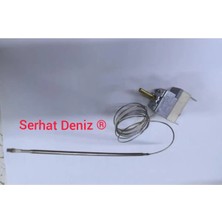 Serhat Deniz Luxell Uyumlu Fırın Termostat Gazlı