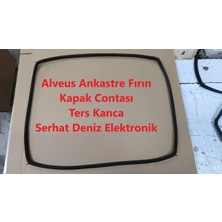 Serhat Deniz Ankastre Fırın Kapı Contası – Alveus & Alpina Uyumlu