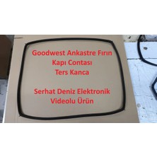 Serhat Deniz Goodwest Ankastre Fırın Uyumlu Kapı Contası Alpina Kapı Lastiği
