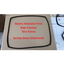 Serhat Deniz Alpina Ankastre Fırın Uyumlu Kapı Contası Alpina Kapı Lastiği