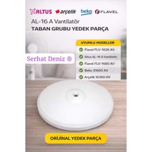 Serhat Deniz Altus Al-16 A Uyumlu Ayaklı Vantilatör Tabanı