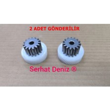 Serhat Deniz 2 Adet Awox Vite Pe 310 Uyumlu Motor Dişlisi