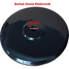 Serhat Deniz Vantilatör Ayak Tabanı 1650 Gram Boru Yuvası 38 mm Raks Kumtel Altus Flavel Uyumlu