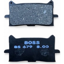 BOSS YARI SİNTERLİ FREN BALATASI BS679 CB125R CB250R CB300R 2018