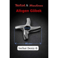 Serhat Deniz Tefal Moulinex  Uyumlu Kıyma Makinesi Bıçağı
