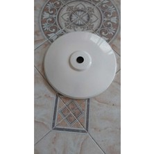 Serhat Deniz Vantilatör Ayak Tabanı Beyaz Renk 39 cm 1650 Gram