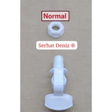 Serhat Deniz Awox Tron Uyumlu Normal Musluk (Orta Musluk) + Somun Dahil