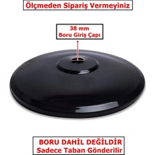 Serhat Deniz 18” Vantilatör Tabanı – Sadece Alt Ayak (Boru Dahil Değildir) – 38MM Giriş