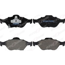 Otozone Depomix Ön Fren Balata Toyota Yaris 1.3l 2sz-Fe SCP90 06-09 / 1.4l 1ndtv NLP90 06-09 / 1.0l 1kr-Fe KSP90 06- 11 / 1.3l 1nr-Fe NSP130 12- / 1.5l 1nzfxe NHP130 Hybrid 14-