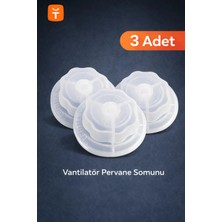 Serhat Deniz Vantilatör Pervane Somunu Universal 3 Adet