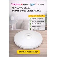 Serhat Deniz Flavel FLV-1660 Av Uyumlu Ayaklı Vantilatör Taban Grubu Yedek Parça
