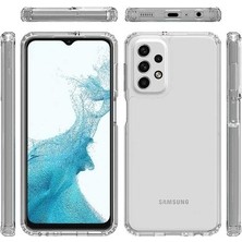 Abatech Samsung A53 Şeffaf Telefon Kılıfı