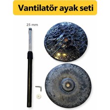 Serhat Deniz Rubenis Rba 03 Uyumlu Vantilatör Ayak Takımı