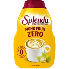 Splenda Lıquıd Sweetener Monk Fruıt Zero 100 ml