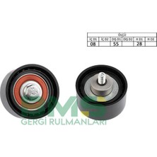 Bms Depomix Kayis Gergi Rulmani Bmw N47 N57 E87 E90 F10 E83 E84 E70 E71 F07 F16