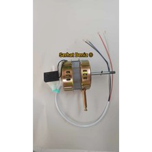 Serhat Deniz Vantilatör Motoru 50 Watt Ktf 280 285 Kumtel Luxell Uyumlu