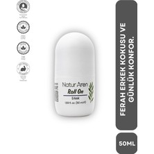 Naturaren Erkeklere Özel Doğal Roll-On – Kararma Karşıtı ve Alüminyumsuz Formül