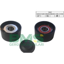 Bms Depomix V Kayisi Are Kasnagi Rulmani A4 16- A6 13-18 A7 15-18 Amarok Touareg 3.0 Tdi 4motion 16-
