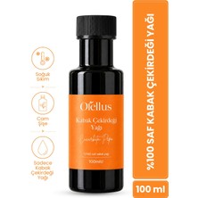 Orellus Kabak Çekirdeği Yağı %100 Saf ve Soğuk Press 100 ml