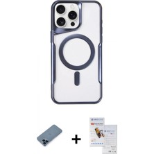 Marsilyan™- iPhone 11 Pro Max Kılıf Yadigar Klasik Özel Seri - Siyah Seramik Nano Ekran Koruyucu + Metal Kamera Lens Koruma Cam - Mı