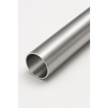 Krom Boru | Dış: 51MM - Iç: 48MM | Paslanmaz Çelik 304 Kalite | Et Kalınlığı: 1,5mm
