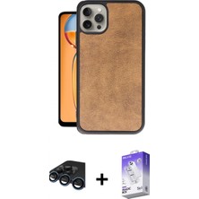 Marsilyan™- iPhone 15 Pro Max Kılıf Kıvılcım Işık Serisi - Siyah Bilvis 5in1 3D Magic Cam Ekran Koruyucu + Raze Metal Kamera Lens - Lt