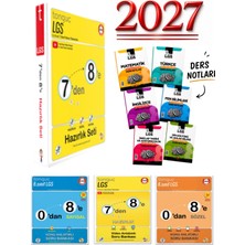 Tonguç Akademi Tonguç 7 Den 8 E  0 Dan 8 E Hazırlık Seti