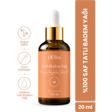 Orellus Tatlı Badem Yağı %100 Saf ve Soğuk Press 20 ml