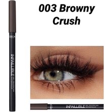 Mybl L'oréal Paris Infaillible Gel Crayon Göz Kalemi 03 Browny Crush Kahverengi