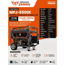 Megasan Power Benzinli Jeneratör MPJ-8500E