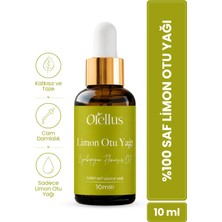 Orellus Limon Otu Yağı %100 Saf ve Katkısız 10 ml