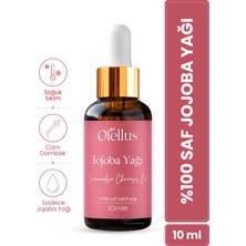 Orellus Jojoba Yağı %100 Saf ve Soğuk Press 10 ml