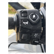 Arbix Honda Forza 250 2024-2026 Adv 350 Uyumlu Korna Yükseltici Aparat Korna Aparatı Modifiye Aksesuar