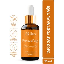 Orellus Portakal Yağı %100 Saf ve Soğuk Press 10 ml