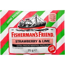 Fisherman's Friend Strawberry & Lime Ohne Zucker 25G