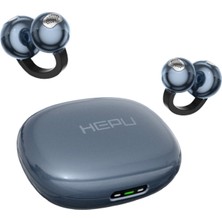 Hepu AB01S Kablosuz Bluetooth Kulaklık Hd Ses Bluetooth 6.0 Küpe Tasarım