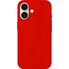 FitCase iPhone 16 Kılıf Nano Lansman Silikon Kapak