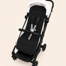 Pera Baby Bebek Arabaları Için Iç Ped, Seat Liner, Siyah (Cybex ile Tam Uyumlu)