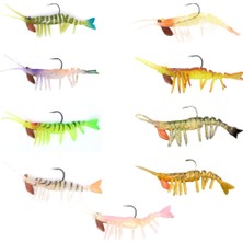 Fubelo Doctor Shrimp 90 mm 14.5 gr Silikon Karides Pink Gold