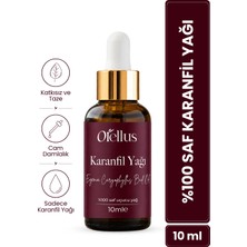 Orellus Karanfil Yağı %100 Saf ve Katkısız 10 ml