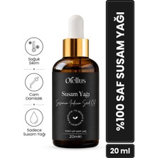 Orellus Susam Yağı %100 Saf ve Soğuk Press 20 ml